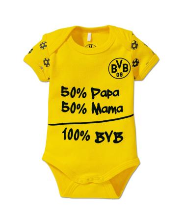 BVB babybody "100% BVB" Gr.74/80 - Buy Online on GoSupps.com