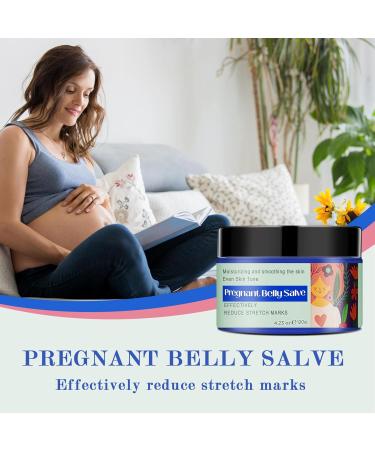 120 g Anti-Stretch Stretch Mark Massage Balm Pregnancy Body Cream Body Cream Stretch Mark Pregnancy Cream for Prevents and Reduces the appearance of Stretch Marks - Buy Online on GoSupps.com