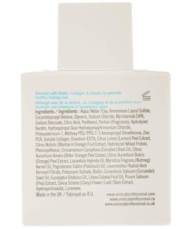 Viviscal Professional Thin to Thick Shampoo 250ml - Promotes Hair Growth and Thickness - Buy Online on GoSupps.com