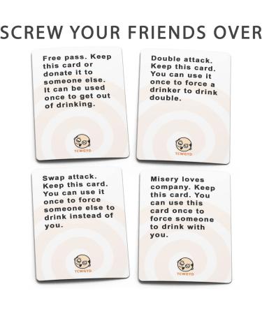 Get Drunk with These Fun Party Cards - Adult Drinking Game - Buy Online on GoSupps.com