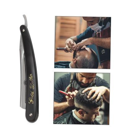 1pc Manual Shaver - Old Type Metal Razor for Face & Beard | Classic Manual Shaving Cutter - Buy Online on GoSupps.com
