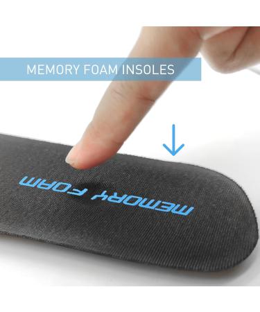 Buy Skechers Men's Shoe Insoles - Memory Foam Inserts for Comfort & Shock Absorption | Lightweight & Replacement (US Men 9 - EU 42 - Buy Online on GoSupps.com