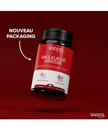  Saona Concept Powerful Fat Burner | Effective Appetite Suppressant | Fast and Effective Weight Loss | Detox | Slimming for Men & Women | 2 Capsules - Buy Online on GoSupps.com