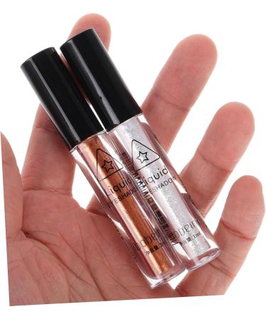 HAPINARY 2pcs Eye Shadow Pencil Waterproof Eyeliner Pen Matte Eyeshadow Water Proof Eyeliner Silver Liquid - Buy Online on GoSupps.com