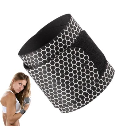 Wrist Support Brace Fitness Wrist Protection Wrist Support Wrap Highly Elastic Women Weightlifting Wrist Wrap Gym Wrist Braces Reusable Carpal Tunnel Wrist Brace for Fitness Weightlifting black - Buy Online on GoSupps.com