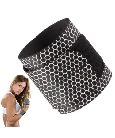 Wrist Compression Strap Lightweight Compression Wrist Guard Nylon Wrist Support Brace ighly Elastic Women Weightlifting Wrist Wraps Reusable Carpal Tunnel Wrist Brace Exercise Wrist bands black - Buy Online on GoSupps.com