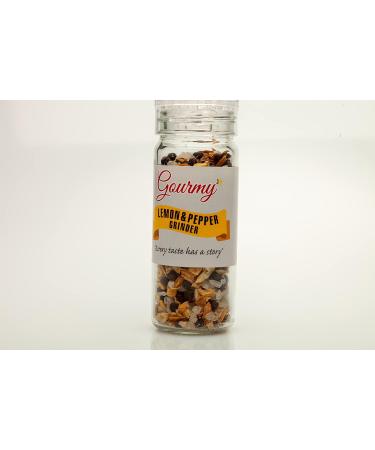 Lemon & Pepper 65g Grinder x4 - Buy Online on GoSupps.com