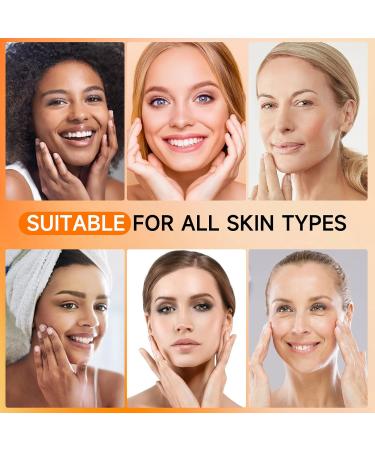 HANYWIL Vitamin C Serum for Mature Skin 20% Vitamin C Face Serum with Hyaluronic Acid Dark Spot Remover Hydrating Skincare for Wrinkle Reduction Lifting & Firming - 1.7 fl oz - Buy Online on GoSupps.com