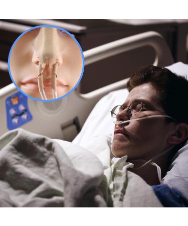 Healifty Nasal Feeding Tube Adhesive Tape - 5Pcs Medical Nose Bridge Catheter Stomach Tube Fixation Device - Buy Online on GoSupps.com