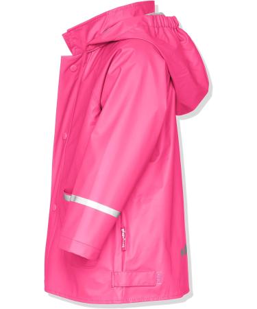 Playshoes Unisex Kid's Raincoat 92 Pink - Windproof & Waterproof Rainwear - Buy Online on GoSupps.com