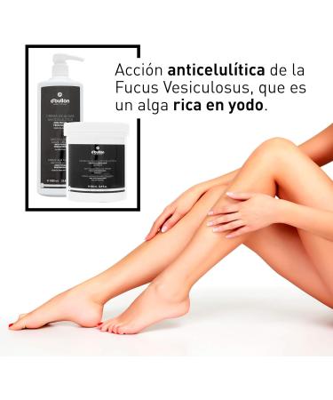 B D. Bullon Anti-cellulite body cream from algae to prevent and combat cellulite 500 ml - Buy Online on GoSupps.com