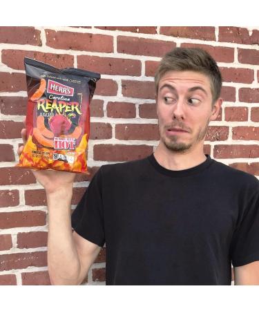  Herr's HERR'S - Kaasflips Carolina Reaper - 12 X 113 GR - Multipack - Buy Online on GoSupps.com