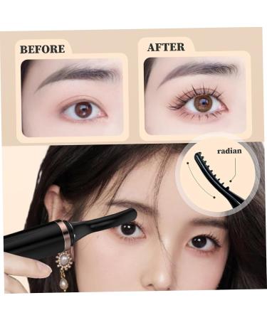 Heated Eyelash Curler - 4 Heat Levels USB Rechargeable LED Display Auto Off | Perfect Gift for Her - Buy Online on GoSupps.com