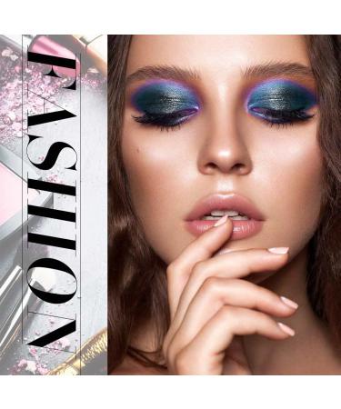Kilshye Metallic Glitter Eyeshadow - Shiny Blue Liquid Eye Shadow for Women and Girls - Buy Online on GoSupps.com
