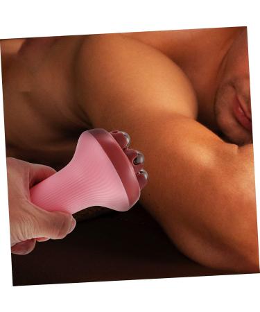 Aboofan 3-in-1 Deep Tissue Massage Roller & Dermar Roller - Body Massage Stick for Muscle Relief & Percussion Therapy - Perfect for Back & Cervical Spine Care - Buy Online on GoSupps.com