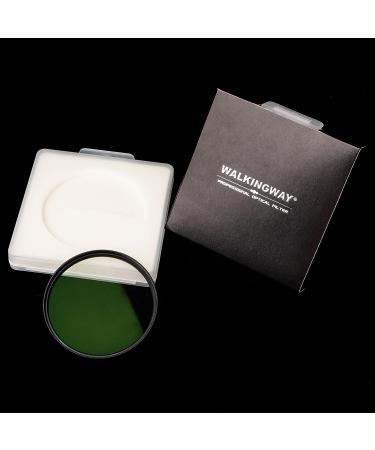 Walking Way 1/4 Black Pro Mist Diffusion Filter 49mm - Soft Focus Lens for Portrait Photography and Video - 49mm Circular Diffuser Filter - Buy Online on GoSupps.com