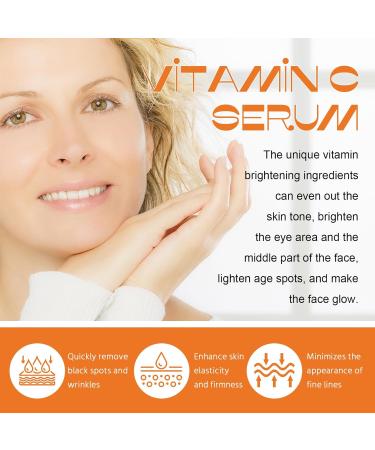 Anti Aging Face Serum for Women Over 50 Age-Defying Super C Serum for Women Over 50 Vitamin C Serum for Face Vitamin C Serum with Niacinamide Vitamin C and Caffeine Wrinkle & Age Spots Reduction - Buy Online on GoSupps.com