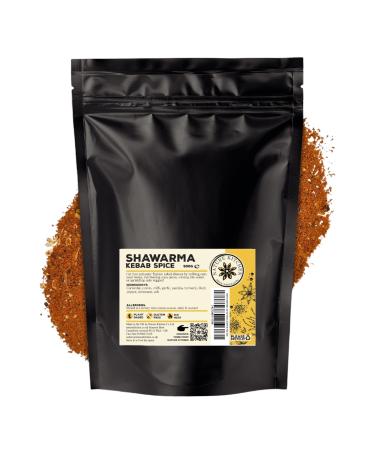 Nature Kitchen Shawarma Spice 500G Of Seasoning. Spices And Herbs. Gluten-Free and Vegan Everyday Cooking Blends For Marinades Sauces Frying Baking Or Grilling - Buy Online on GoSupps.com