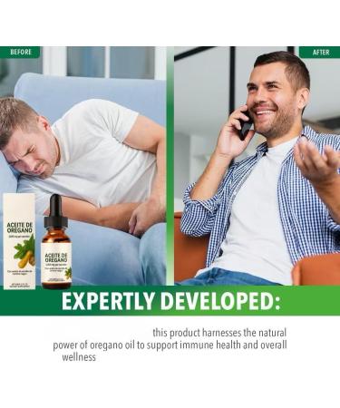 Huile d'origan biologique en gouttes avec de l'huile de nigelle pour le soutien du syst me immunitaire la sant respiratoire et le bien- tre digestif 2Pcs - Buy Online on GoSupps.com