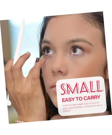 VINTORKY 5pcs White Lying Silkworm Pen Matte Cream Eyeshadow White Crayons Eye Makeup Pencil Abs Girl Make up - Buy Online on GoSupps.com