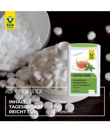 Estevia Premium Tablets 300 tablets - Buy Online on GoSupps.com