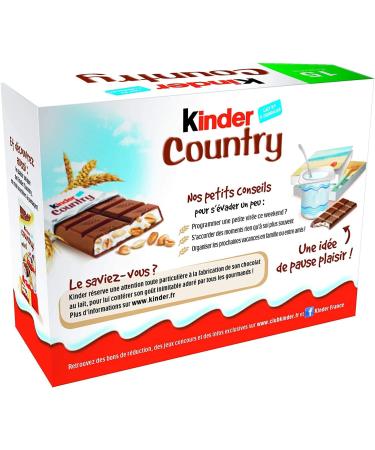  Kinder Kinder Chocolate Cereal Bars 353g - Buy Online on GoSupps.com