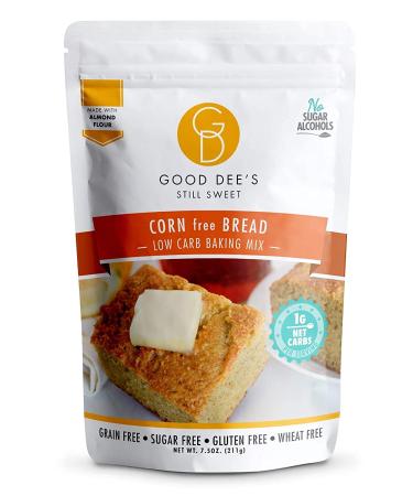Good Dee's Low Carb Multi-Purpose Bread Baking Mix - 9.1 oz (258 g) | Keto Friendly - Buy Online on GoSupps.com