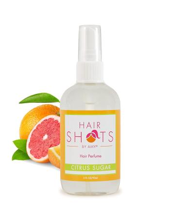 Hair Shots Citrus Sugar Perfume 3 oz - Heat Activated Hair Fragrance - Buy Online on GoSupps.com