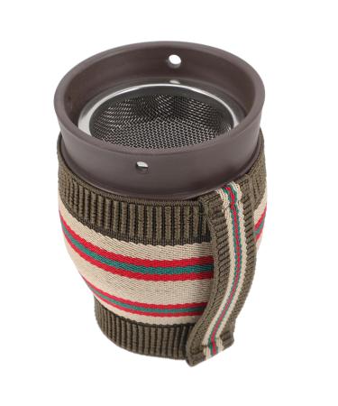 BCOATH CERAMIC GUSHA Cup 1 Set Moxibustion Pot Tool Ceramic Ceramic Moxibustion Burner MoSCIBUSTION TIN CERAMIC GUASHA CUP Massage Accessory Ceramics Moxibustion Device HouseHold