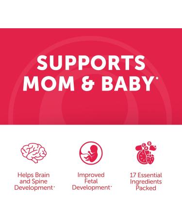 Lunakai Prenatal and Biotin Gummies Bundle - Pregnancy Multivitamin Gummy with Iron & Folic Acid - Hair Skin and Nails Growth Supplement with Vitamin C and E - 30 Days Supply Bundled with Biotin - Buy Online on GoSupps.com