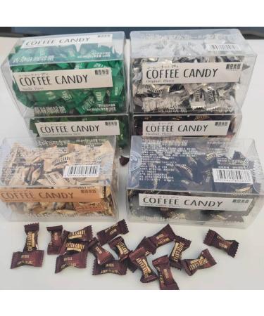 6 flavors of coffee candy Chewing coffee candy Nut Snacks Coffee flavored snacks Ready to eat Office Snacks Coffee Flavored Candy Wedding Candies coffee fondant (Mixed Flavors 6 box) Mixed Flavors 6 box - Buy Online on GoSupps.com