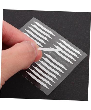 Beavorty Eyelid Tape Stickers 60 Sheets Double Sided Double Eyelid Sticker Transparent Stickers Korean Deco Stickers Clear Double Instant Eye Lift Strips 2.7x0.4x0.1cmx2pcs Whitex2pcs - Buy Online on GoSupps.com