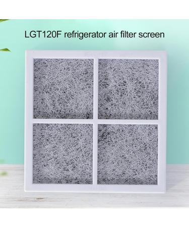 Hislaves Activated Carbon Fiber Air Filter Refrigerator Replacement Cotton Purifier Accessories for Lg/lt120f Fridge Deodorization Supplies Easy to Grey - Buy Online on GoSupps.com