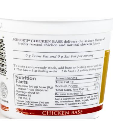 Minor's Original Formula Chicken Base - 16 Oz (Pack of 2) | Premium Quality Seasoning Mix - Buy Online on GoSupps.com