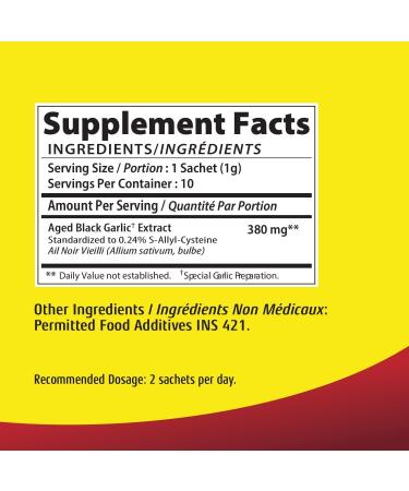 seelans superstore KILLI Ginger | Aged Black Garlic Instant Extract 5 Sachets of 1g - Buy Online on GoSupps.com