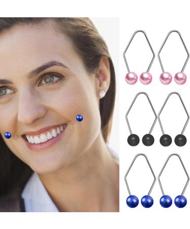 2 Pack Dimple Trainer for Cheek Dimple Maker for Women Develop a Natural Dimple Easy to Wear Sky Blue - Buy Online on GoSupps.com