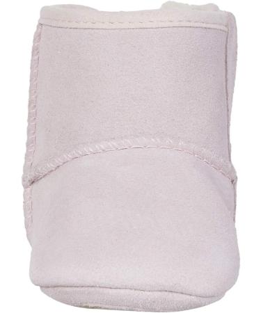 UGG Unisex Baby Jesse Bow II Fashion Boot & Beanie Set - Baby Pink | Size 4 UK - Buy Online on GoSupps.com