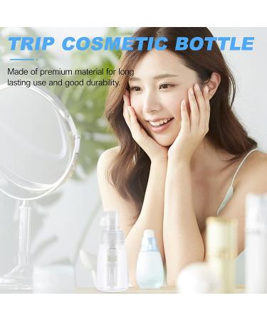 Portable Ciieeo Powder Spray Bottle | Barber & Travel Friendly Empty Cosmetic Bottle - Buy Online on GoSupps.com