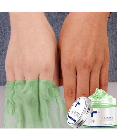 Surorain Green Tea Hand Mask 50g - Moisturizing Peel Off Wax for Hydrating & Exfoliating Skin - Buy Online on GoSupps.com
