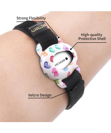Armband for Dexcom G7 | Adjustable 8-19" Waterproof CGM Accessories | Raining Hearts Design - Buy Online on GoSupps.com