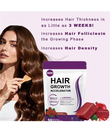 KLYso Hair Growth Supplement Natural Hair Vitamins For Stronger Thicker Hair2PCS - Buy Online on GoSupps.com