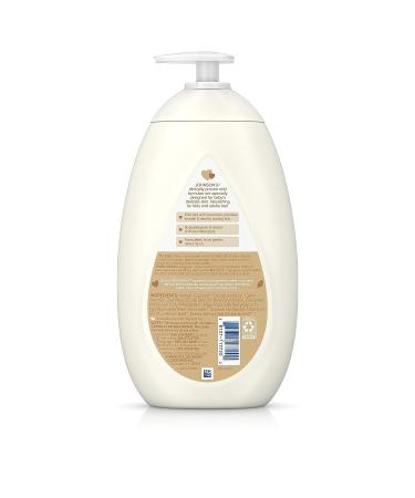 Johnson's Baby Moisturizing Body Lotion with Vanilla & Oat Extract 27.1 fl. Oz - Hydrating Formula for Dry Skin - Buy Online on GoSupps.com
