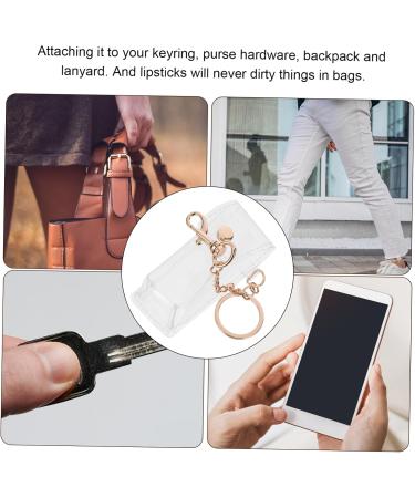  Mikinona Mikinona Creative PVC Lipstick Keychain - Buy Online on GoSupps.com