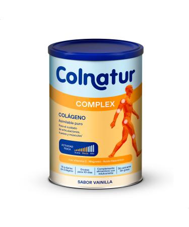 Colnatur Colnatur Vanilla Complex | 336g | Collagen with Magnesium and Vitamin C for Muscles and Joints