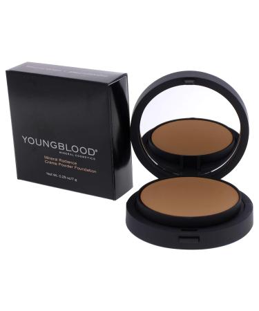 Youngblood Creme Powder Foundation Tawnee - 7g | Natural Coverage for Flawless Skin - Buy Online on GoSupps.com