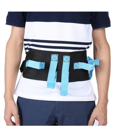 ZZBB Transfer and Walking Gait Belt for Patient Care Secure Aide Transfer Sling - Pediatric Elderly Occupational & Physical Therapy