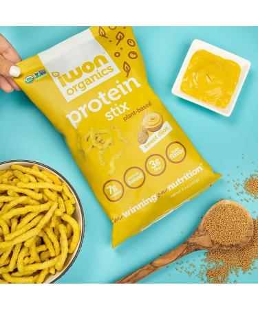 Iwon Family Size Sweet Dijon Protein Stix 12x142g