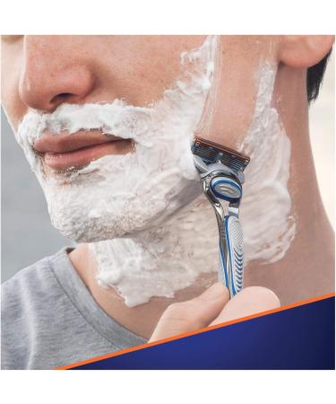 Gillette Fusion5 Razor Blades for Men - 4 Pack | Premium Shaving Experience Worldwide Shipping - Buy Online on GoSupps.com
