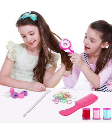Marbe Electric Hair Braider - DIY Twist Braid Styling Tool in Pink - Buy Online on GoSupps.com