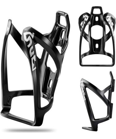 Suruid Bike Water Bottle Cage 2 Pack - Durable Ultralight Holder for MTB, Road Bike, Mountain Bikes | Universal Cycling Bottle Cages in Black - Buy Online on GoSupps.com